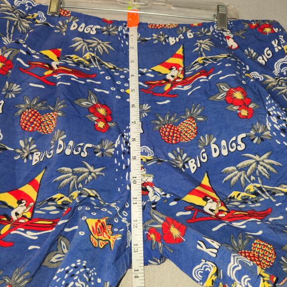 Big Dogs Men Small Swim Trunks Swimsuit Board Shorts Big Kahuna Vacation Beach - Picture 13 of 16